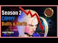 Cammy's Season 2 Buffs, Nerfs and New Tools (SF6 Guide)