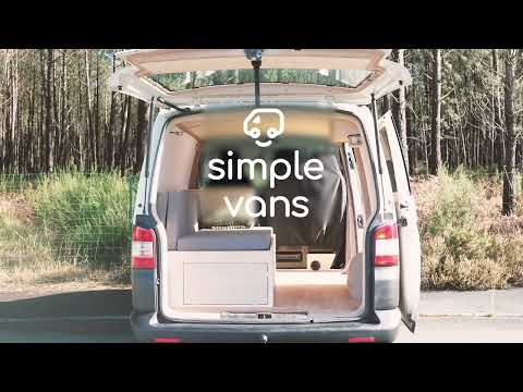 DIY Campervan Bed in a Box! (Flat Pack Genius)