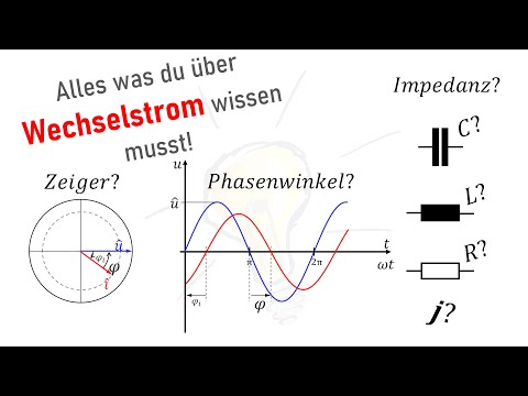 Wechselstromtechnik einfach erklärt!
