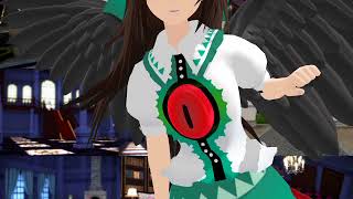 初めてのｍｍｄでドーナツホール踊ってみた