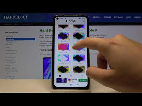How to Download LED Keyboard in Xiaomi Redmi Note 9 – Set LED Keyboard