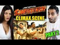 SOORYAVANSHI CLIMAX SCENE (Part 2) REACTION!! | Akshay Kumar, Ajay Devgn & Ranveer Singh