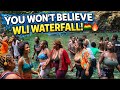 Unbelievable moments at Wli Waterfall. 