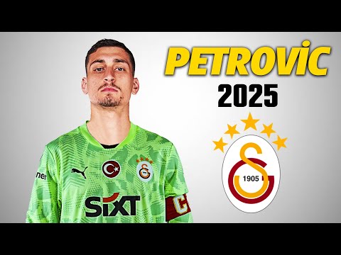 Djordje Petrovic ● Galatasaray Transfer Target 🔴🟡 2025 🇷🇸 Best Skills | Best Saves | HD