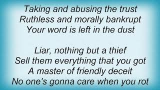 Annihilator - Kicked Lyrics