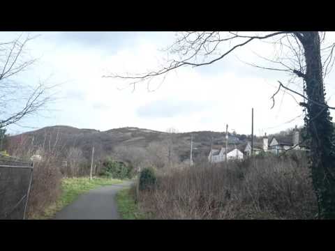 Cycling from Dyserth to Prestatyn