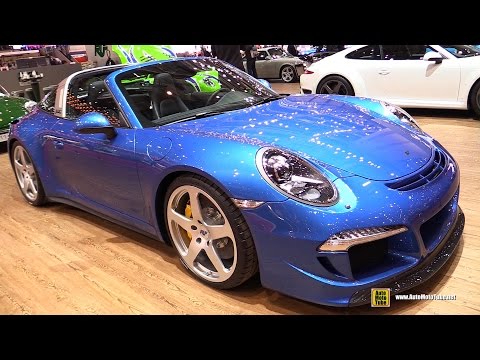 2015 Porsche 911 Targa Turbo - RUF Turbo Florio 630hp - Exterior and Interior Walkaround