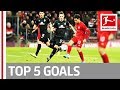 Coutinho, Reus & More - Top 5 Goals on Matchday 15
