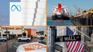Bloomberg Money Minute | Meta Layoffs, Middle East Conflict, Home Depot Sales Miss