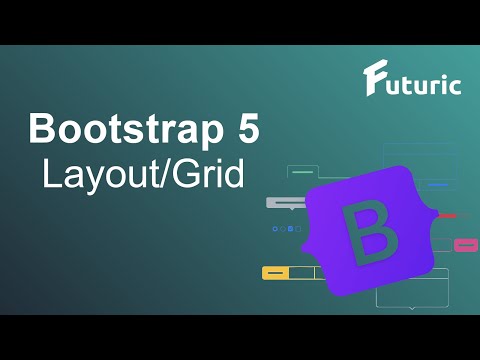 Bootstrap 5 Layout/Grid System | Tutorial - German #2