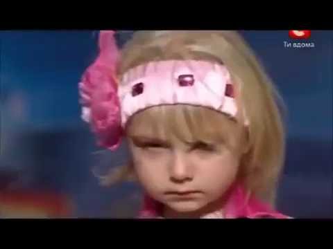 Angelina ukraine Baby Got talent Amazing Belly Dance 2016