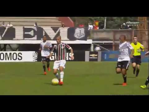Golazo de Wellington Silva  Fluminense 3 x 0 Ponte Preta -17º Rodada - Brasileirao 2016