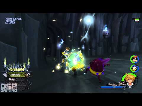 Kingdom Hearts 2 Final Mix HD playthrough pt31 - Underworld Grand Tour