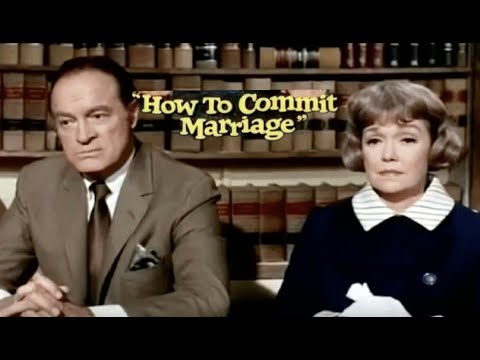 How To Commit Marriage (1969) | Comedy Classic | Bob Hope, Jackie Gleason, Jane Wyman