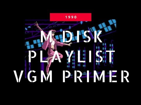 M Disk Playlist VGM Primer 1990