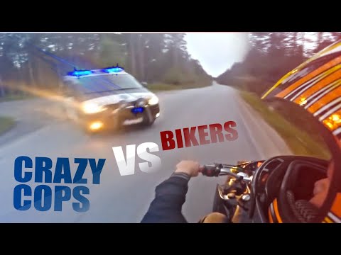 Police VS Dirt Bikers! Cops Chase Motorcycle - Best Compilation 2022