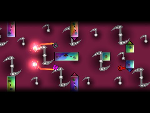 Dark Travel 100% by JonathanGD (XXXL Insane Demon) (All coins) | Geometry Dash