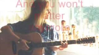 Eva Cassidy   It doesn&#39;t matter anymore + lyrics