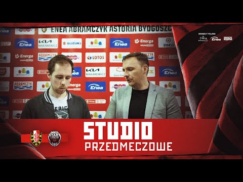 Studio przed meczem z Polskim Cukrem Pszczółką Start Lublin