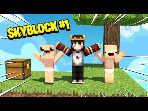 Insane Skyblock Doctor in Minecraft - Must Watch!
