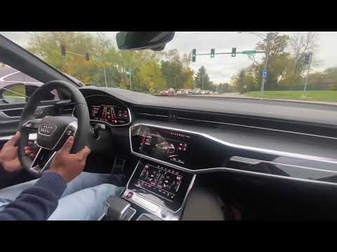 2021 Audi RS7 Launch & Accelerations!