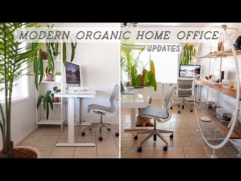 Updating My Workspace | Home Office Setup + Tour