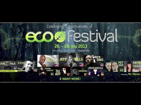 DU Art - ECO festival 2013 greetings