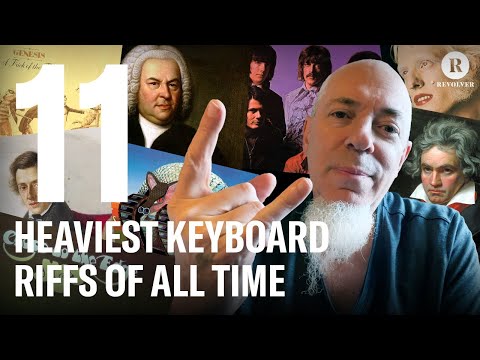 11 Heaviest Keyboard Riffs Ever | Dream Theater Keyboardist Jordan Rudess' Picks