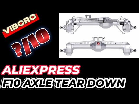 ALIEXPRESS F10 AXLES 2025