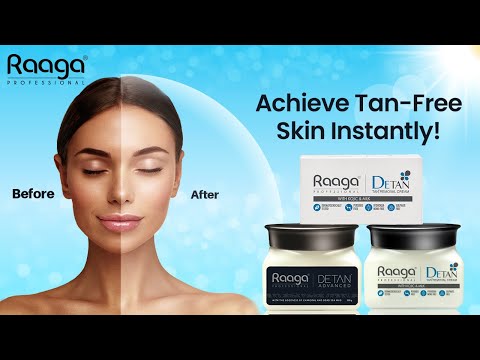 Raaga Professional Detan Tan Removal Face Cream