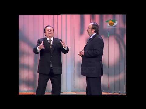 Portokalli, 19 Nentor 2006 - Rubrika Nostalgjia e Humorit (Muharrem Hoxha & Roland Korca)