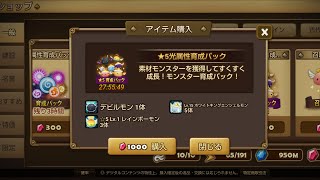 【サマナーズウォー】2体目の光闇純5使ってワリーナキャラゲー始めます。
