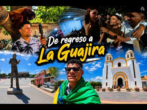 De regreso a la Guajira #unguajiroenmedellin
