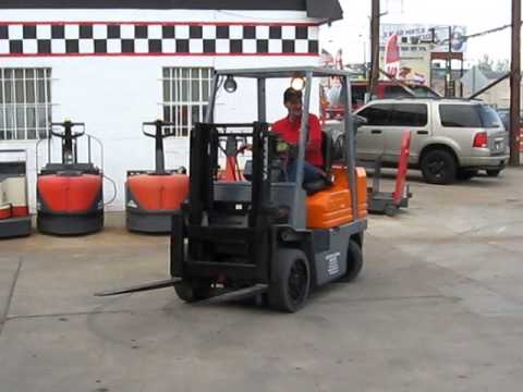 Western Material Handling WMH #D20550 TOYOTA Forklift