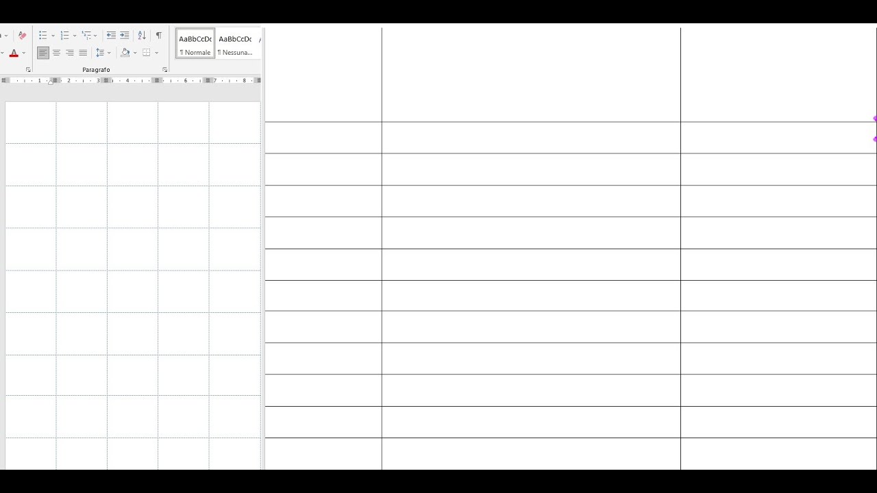 Watch Now Come creare fogli a righe, uso bollo e a quadretti con Word Come creare fogli a righe, uso bollo e a quadretti con Word