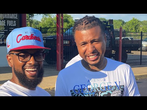 CJ ON 32s 👉🏾CAR MEET AND GREET IN ST.LOUS💪🏾WITH ~STUNNA REESE~ AND MUCH MORE!!!!