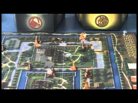 The Board Game Family Reviews Ninja - the Boys Love It