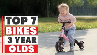 Top 7 Best Bikes for 3 Year Olds in 2025 – Safe, Fun & Kid-Approved!