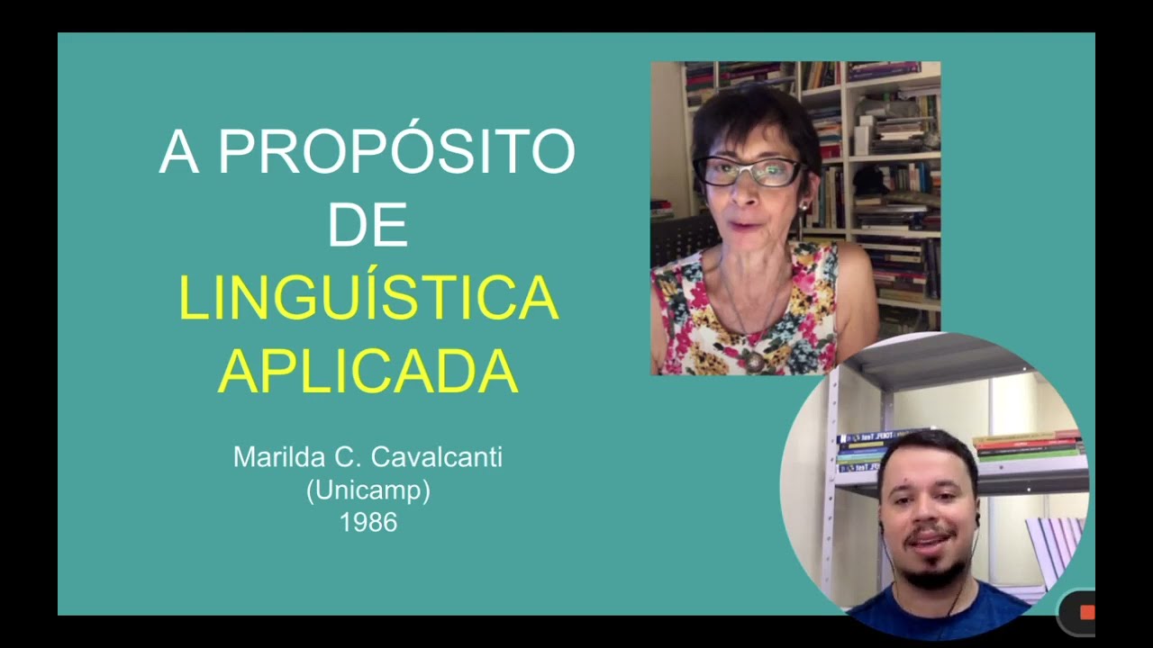 A propósito de Linguística Aplicada (LA)
