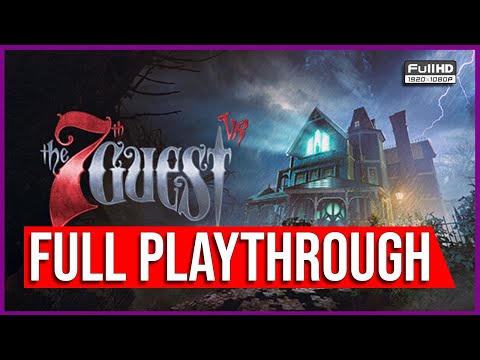 The 7th Guest VR | FULL playthrough | walkthrough | Meta | Oculus Quest GAMEPLAY | NO COMMENTARY