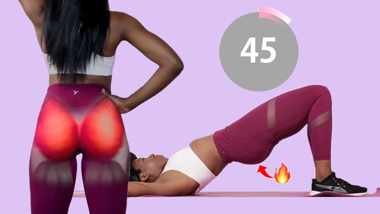 this HOME WORKOUT will drastically change your ENTIRE butt - YouTube