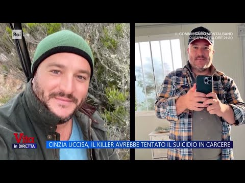 Killer di Cinzia Pinna, tentato il suicidio in carcere? - Vita in diretta 07/10/2025