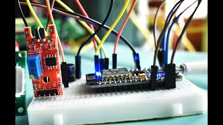 Web server Based Metal Touch Detector and real time data logger