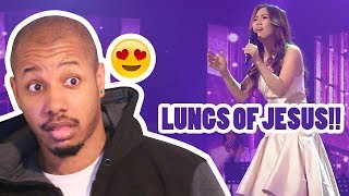 [HIT] 불후의명곡2 - 소향, 사이먼 앤 가펑클의 ‘BRIDGE OVER TROUBLED WATER’.20150509 REACTION