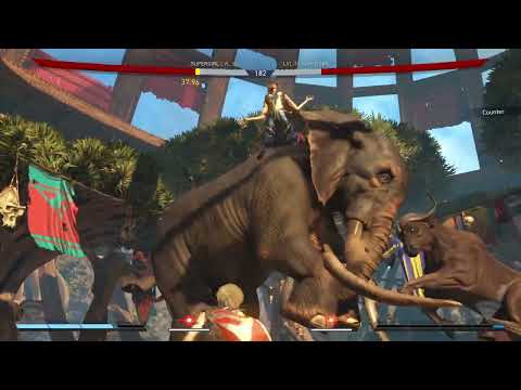 🔥 INTENSE INJUSTICE 2 MIRROR MATCH 🔥