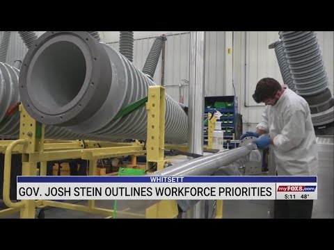 North Carolina Governor Josh Stein outlines workforce priorities