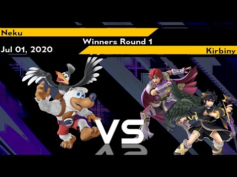 [Smash Ultimate] XeNOwifi 16 (Winners Round 1) - Neku vs Kirbiny