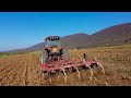 spring tillage begins chisel plowing