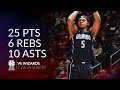 Paolo Banchero 25 Pts 6 Rebs 10 Asts Vs Wizards 23 24 Season