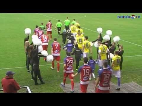 Skrót meczu Olimpia Elbląg - Sokół Ostróda 24.10.2015